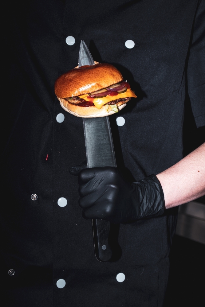 burger couteau
