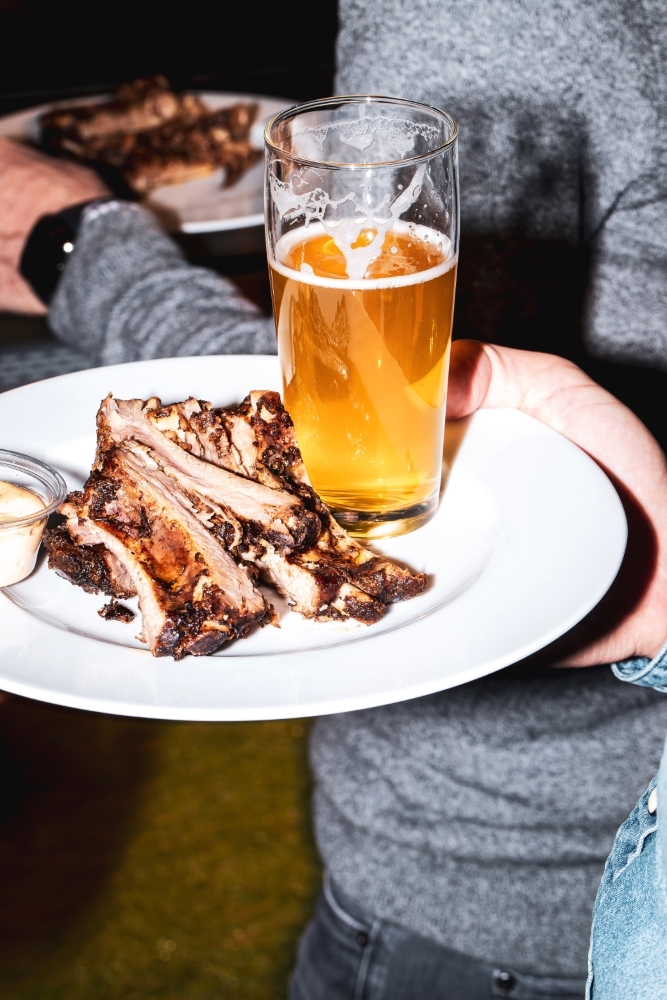 halles biltoki bière ribs