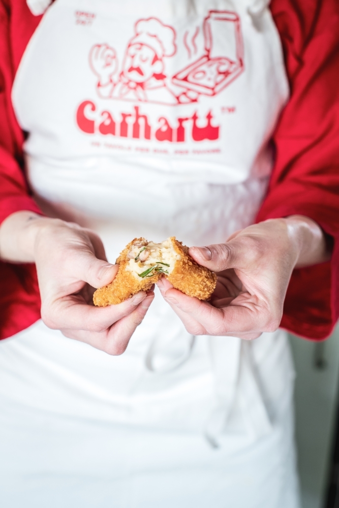 croquette crevette chette delecta menti