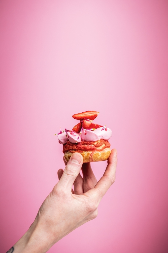 vie en rose dessert gourmand